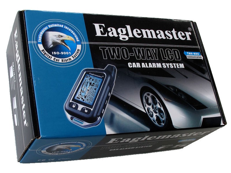 Chapel Skalk Since Alarma Auto Eaglemaster E5