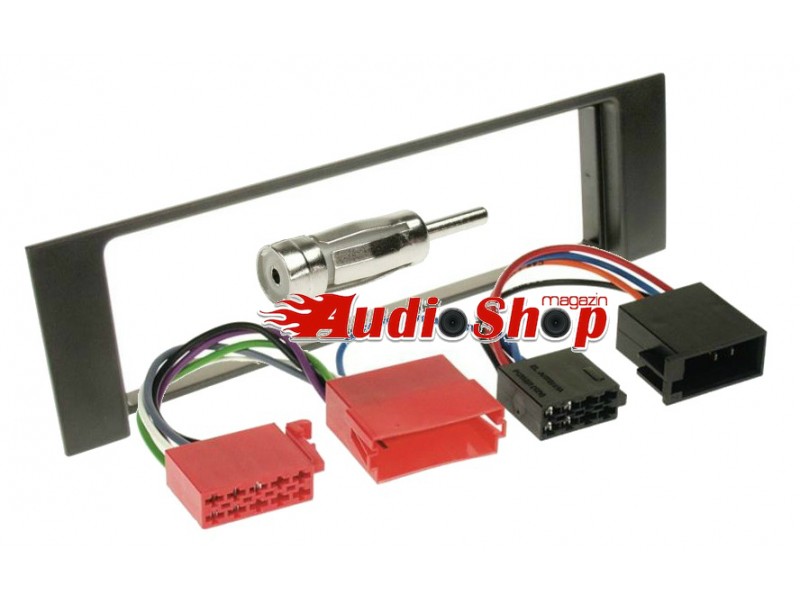 Migration worship pollution Kit 1 DIN Instalare Audi A4