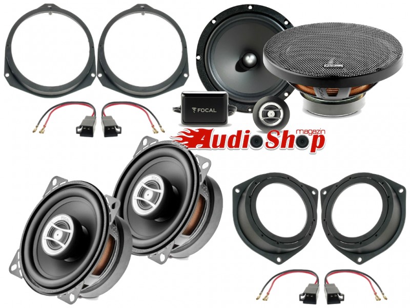 Difuzoare Opel Astra H Usi Fata Spate Focal Auditor Rms 90w
