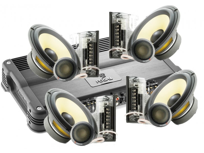 Hubert Hudson Loneliness Category Pachet Audio Auto Focal, Amplificator si Difuzoare