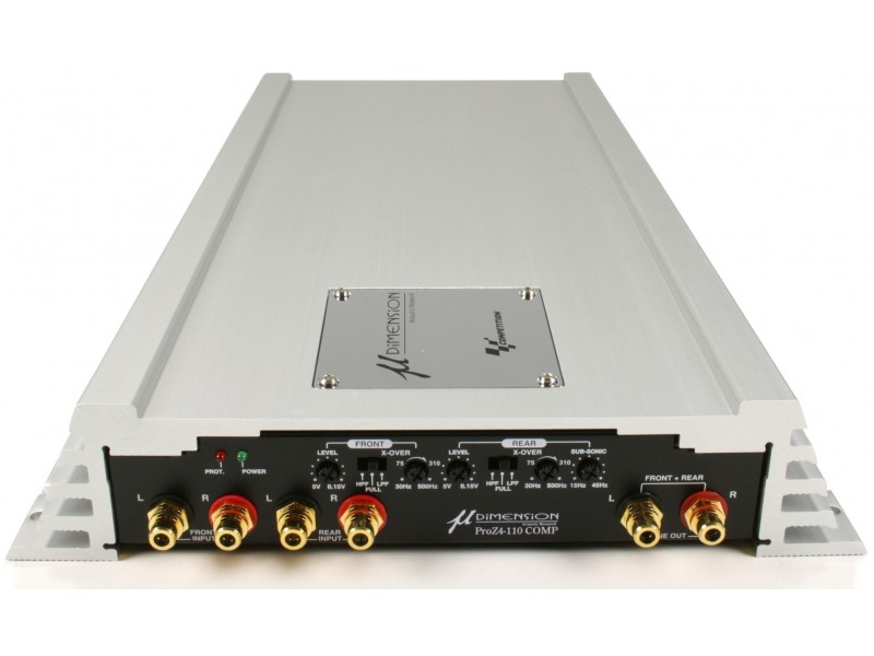 Datum Prime Minister scandal u-Dimension ProZ 4-110 Comp Amplificatoare Auto