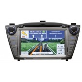 DVD Hyundai IX35 Macrom M-Of7050