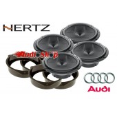Hertz Difuzoare Auto Audi A4(B6)