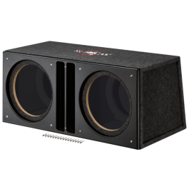 MTX SLH12x2U Incinta Bass 12"