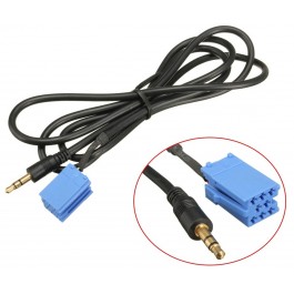 Adaptor Auxiliar Jack, Blaupunkt / Becker / VDO