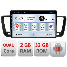 Navigatie dedicata Peugeot 508 Quad Core B-5637 cu Android Internet Bluetooth Radio GPS WIFI 2+32GB