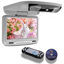 Monitor Auto Plafon DVD USB SD Telecomanda
