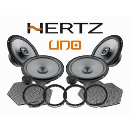Pachet Difuzoare Auto Hertz Uno Dedicat Seat Ibiza (2002 - 2014)