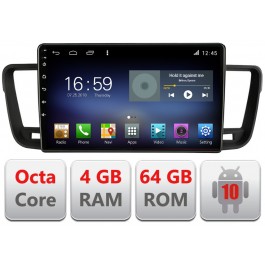 Navigatie dedicata Peugeot 508 E-5637 Android radio gps internet Octa Core 4+64 LTE