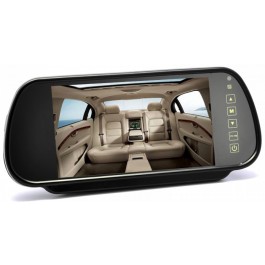 Oglinda auto retrovizoare cu monitor de 7 inch
