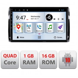 Navigatie Dedicata Skoda Kodiaq cu Android Radio Bluetooth Internet 1+16GB