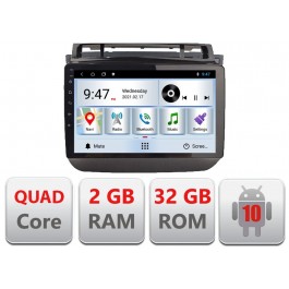 Navigatie Dedicata VW Touareg cu Android Internet Bluetooth Radio GPS WIFI 2+32GB