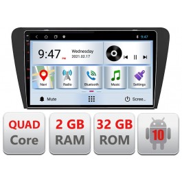 Navigatie Dedicata Skoda Octavia 2014-2020 cu Android Internet Bluetooth Radio GPS WIFI 2+32GB