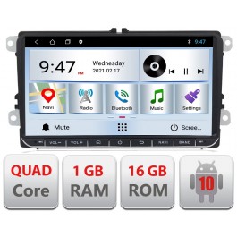 Navigatie Dedicata VW Skoda Seat cu Android GPS USB Bluetooth EDT-E205