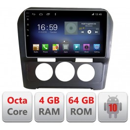 Navigatie Dedicata Citroen C4 cu clima manuala 2015-2018 Android Radio Bluetooth Internet Octa Core 4+64 LTE