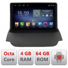 Navigatie Dedicata Ford Ecosport 2017- Android Radio Bluetooth Internet Octa Core 4+64 LTE