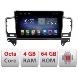 Navigatie Dedicata Mercedes ML W166 NTG4.5 Android Radio Bluetooth Internet Octa Core 4+64 LTE