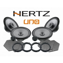 Pachet Difuzoare Auto Hertz Uno Dedicat Seat Leon (2005 - 2013)