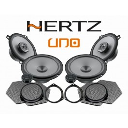 Pachet Difuzoare Auto Hertz UNO Dedicat OPEL ASTRA G (1998 - 2009)