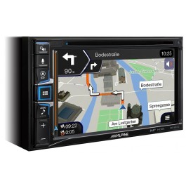 Alpine INE-W611D