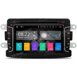 Xtrons Navigatie cu Android 7.1 Nougat Dedicata Dacia Duster / Logan / Sandero / Dokker / Lodgy