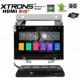 Xtrons Navigatie cu Android 7.1 Nougat Dedicata Land Rover Freeelander 2