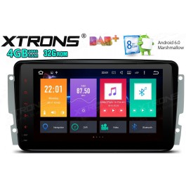 Xtrons Android DVD cu Navigatie Mercedes Viano / Vito / C Class / Vaneo / B Class / G Class / CLK