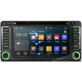 Xtrons DVD cu Navigatie Toyota Hilux / Corolla / RAV4 / Land Crusier / Celica