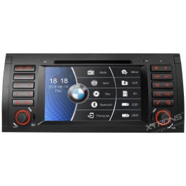 Xtrons DVD cu Navigatie BMW Seria 5 E39 / X5 E53