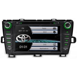 Xtrons DVD cu Navigatie Toyota Prius