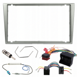 Kit Instalare 2 DIN Opel Agila A / Combo C / Corsa C / Meriva A / Omega B / Vectra C / Vivaro / Signum / Tigra TwinTop