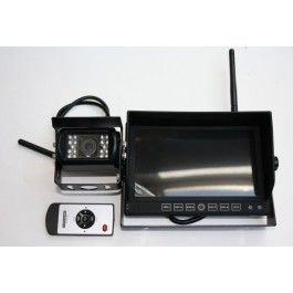 Monitor cu Camera ESD MCW7