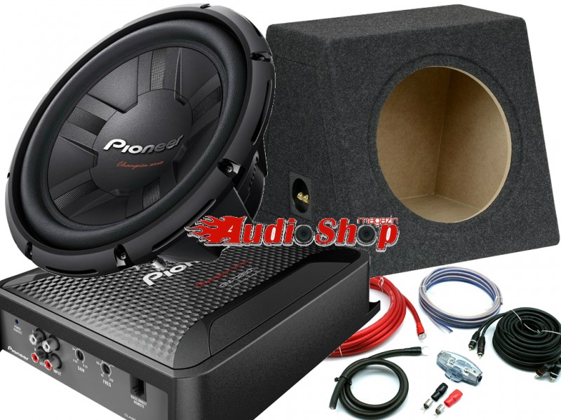 Pioneer Pachet Audio Bass