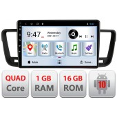 Navigatie dedicata Peugeot 508 Quad Core cu Android Radio Bluetooth Internet 1+16GB