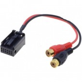 Adaptor Auxiliar RCA Opel Astra / Tigra / Zafira