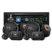 Pachet Audio Player Alpine si Difuzoare JBL