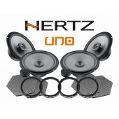 Pachet Difuzoare Auto Hertz Uno Dedicat Seat Ibiza (2002 - 2014)