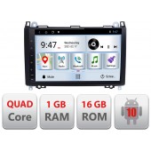 Navigatie Dedicata Mercedes Mercedes Clasa A, Clasa B, Sprinter, Viano, Vito Android Radio Bluetooth Internet 1+16GB