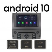 Navigatie Dedicata Peugeot 407 cu Android GPS Bluetooth WiFi