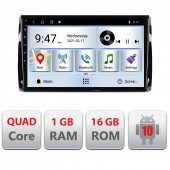 Navigatie Dedicata Skoda Kodiaq cu Android Radio Bluetooth Internet 1+16GB