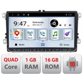 Navigatie Dedicata VW Skoda Seat cu Android GPS USB Bluetooth EDT-E205