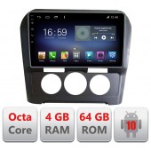 Navigatie Dedicata Citroen C4 cu clima manuala 2015-2018 Android Radio Bluetooth Internet Octa Core 4+64 LTE