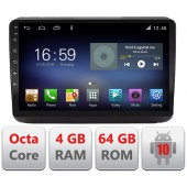 Navigatie dedicata Jeep Grand Cherokee 2014-2019 Android radio bluetooth internet Octa Core 4+64 LTE