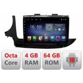 Navigatie Dedicata Opel MOkka 2016- Android Radio Bluetooth Internet Octa Core 4+64 LTE