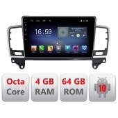 Navigatie Dedicata Mercedes ML W166 NTG4.5 Android Radio Bluetooth Internet Octa Core 4+64 LTE