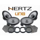 Pachet Difuzoare Auto Hertz Uno Dedicat Seat Leon (2005 - 2013)