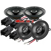 Pachet Difuzoare Auto Peugeot 206 JBL Stage