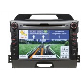 DVD Kia Sportage Macrom M-Of7040