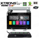 Xtrons Navigatie cu Android 7.1 Nougat Dedicata Land Rover Freeelander 2