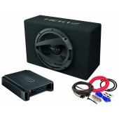 PACHET SUBWOOFER AUTO HERTZ DBX 30.3 + AMPLIFICATOR HERTZ HCP 2 + KIT DE CABLURI COMPLET